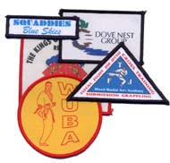 Promotional Full Colour Printed Sew-On Patches