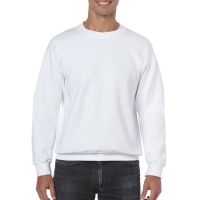 Gildan Heavy Blend 50/50 Sweatshirt (white)