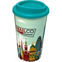Brite-Americano® Thermal Travel Mug (full colour)