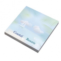75mm x 75mm sticky notes (with recycled option)