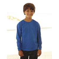 FOTL Childrens L/Sleeve Valueweight T