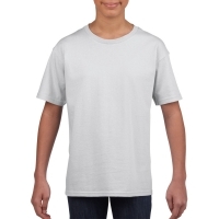 Gildan Kids Softstyle T-Shirt (white)