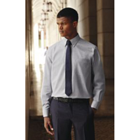 Fruit Of The Loom L/Sleeve Oxford Shirt (cols)