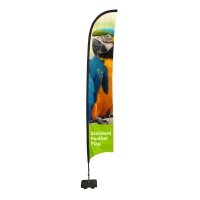 Feather/bow wind flag (large)