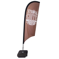 Feather/bow wind flag (small)