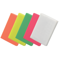Eraser - Colourful