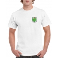 T-shirt (white) - embroidered