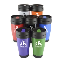 Polo Tumbler Thermal Travel Cup - REDUCED