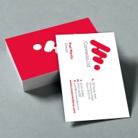 Deluxe Business Cards (450gsm laminated)