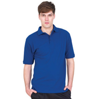 Ultimate Clothing Heavy 50/50 Pique Polo