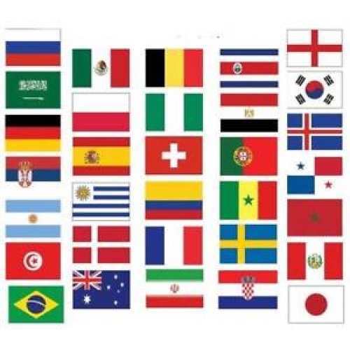 Flags (3ft x 2ft) - stock designs