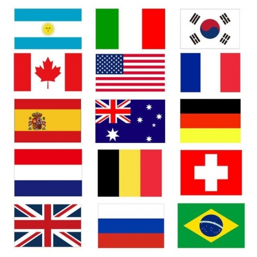 Flags (5ft x 3ft) - stock designs