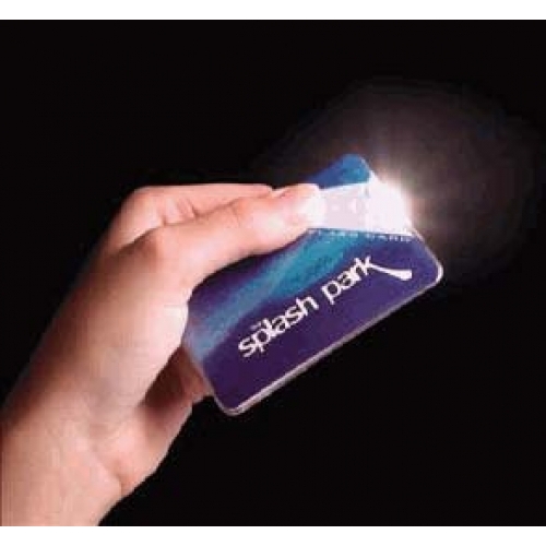 FlashCard Torch LED Light