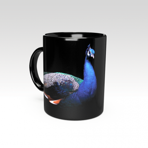 Black ceramic mugs (full colour)